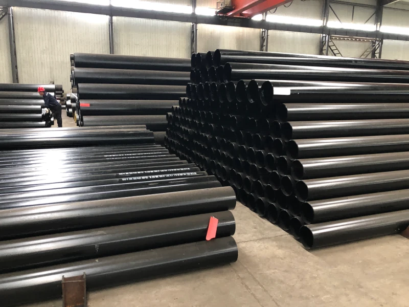 ASTM A53 ERW Black Steel Pipe ASTM A53 ERW Black Steel Pipe