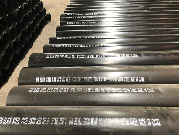 ASTM A53 ERW Black Steel Pipe ASTM A53 ERW Black Steel Pipe