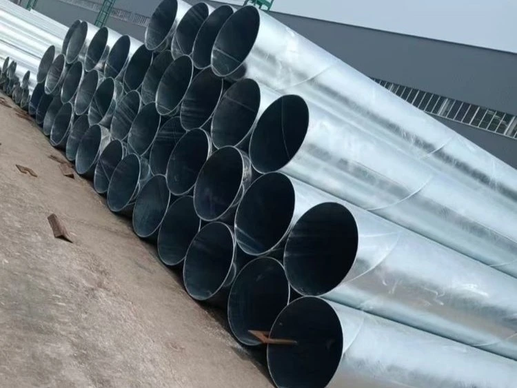GALVANIZED SSAW STEEL PIPE GALVANIZED SSAW STEEL PIPE