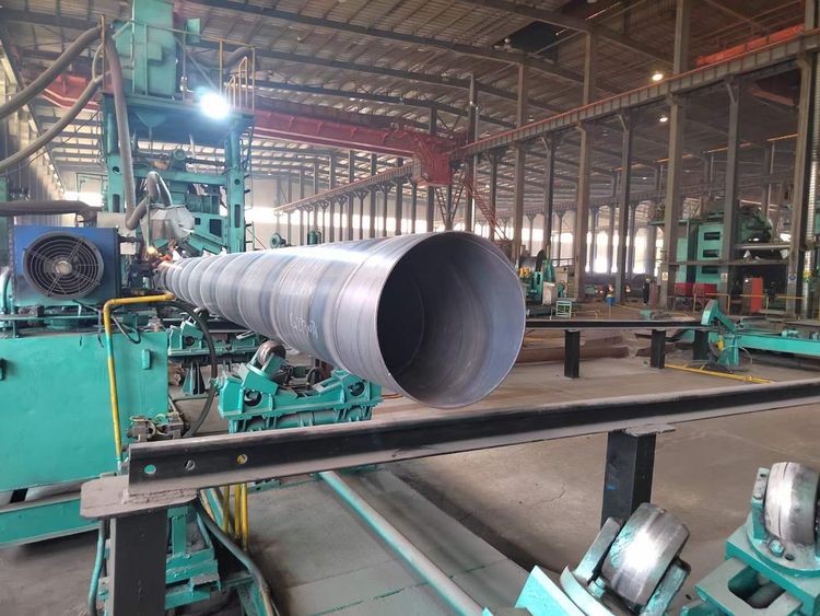 SSAW PIPE ASTM A53 SSAW PIPE ASTM A53
