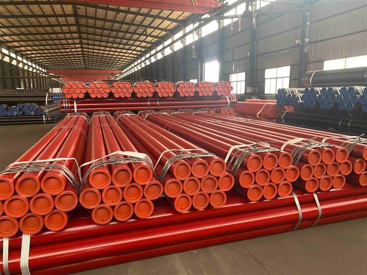 TUBO IN ACCIAIO AL CARBONIO ASTM A795 GR.B