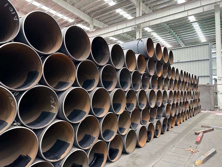 BRIDGE BUILDING STRUCTURE STEEL PILE PIPE factory