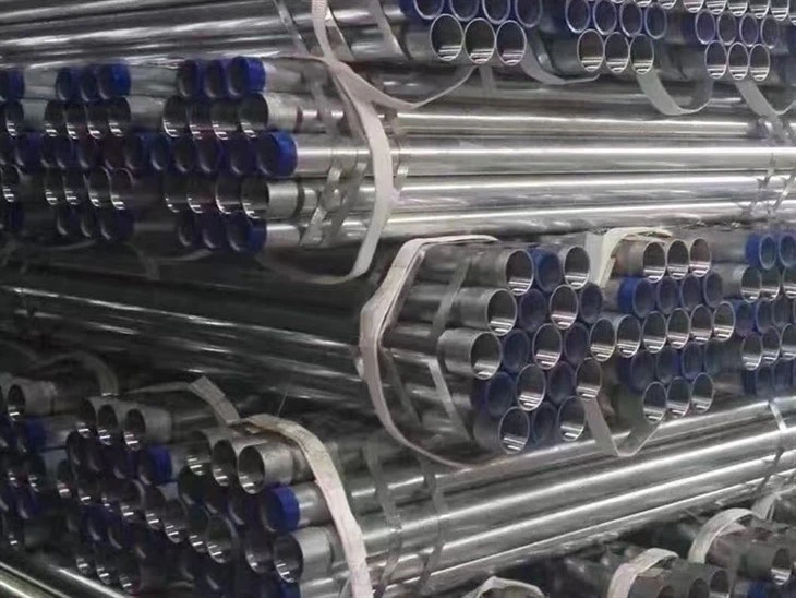 Hot-Dip Galvanized ERW Round Steel Pipe For Fencing & Scaffolding suppliers
