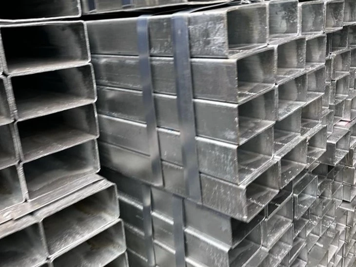 Hot-Dip Galvanized Square & Rectangular Steel Tube For Structural Framing best