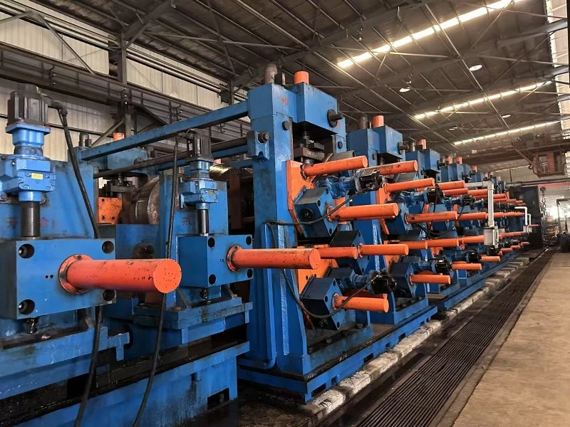500X500 Hollow section production lines 500X500 Hollow section production lines