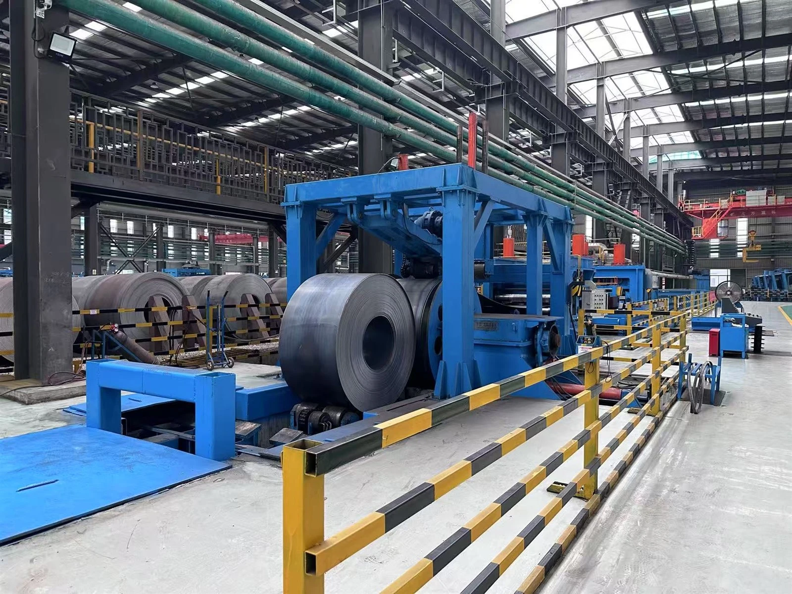 UNCOILING PROCESS UNCOILING PROCESS