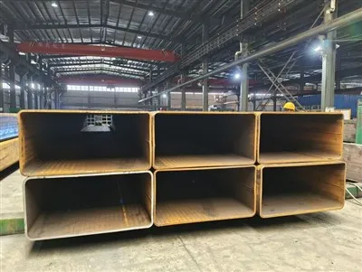 EN 10219 S355J0H SEZIONE CAVA QUADRA