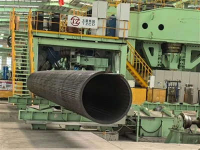 Tubo in acciaio LSAW per progetti di ingegneria