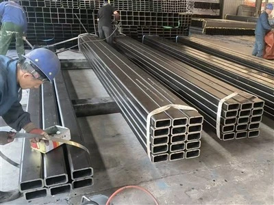 S355JRH Sezione quadrata senza giunture